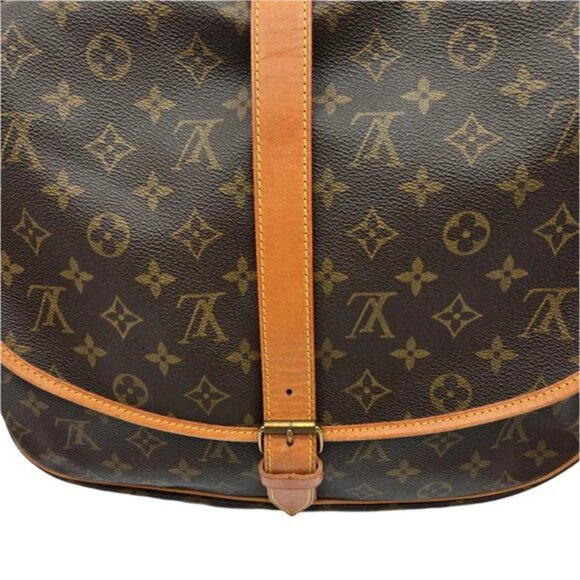 Louis Vuitton LV Monogram Saumur 35 - VINTAGE - COA included! - Picture 2 of 16